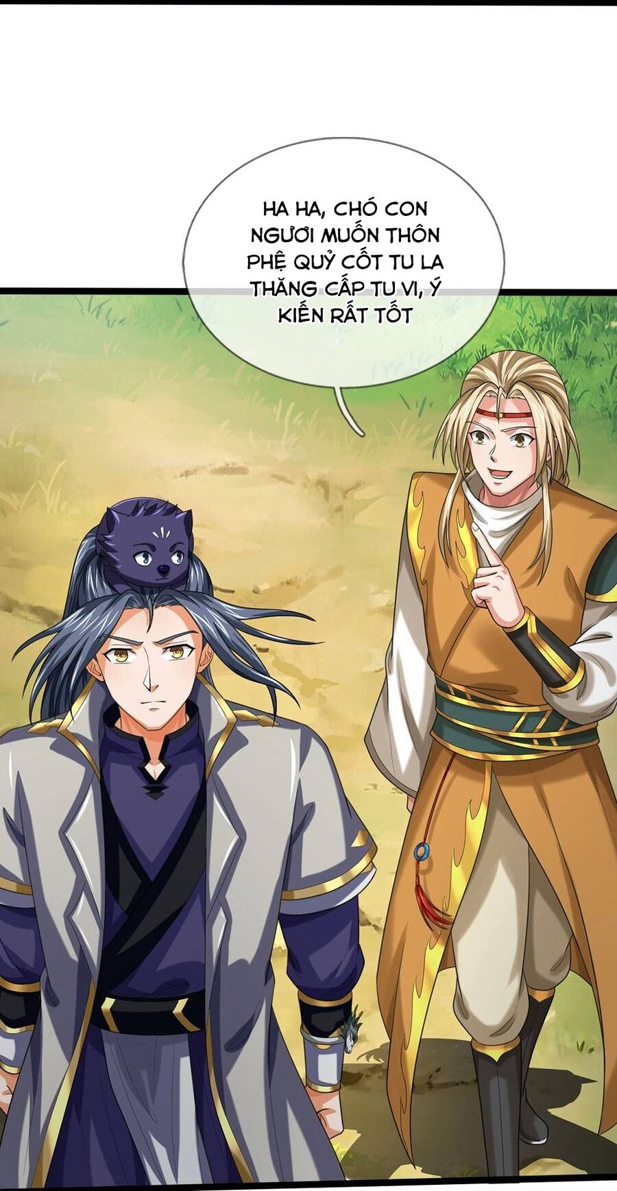 Thần Võ Thiên Tôn Chapter 708 - Trang 2