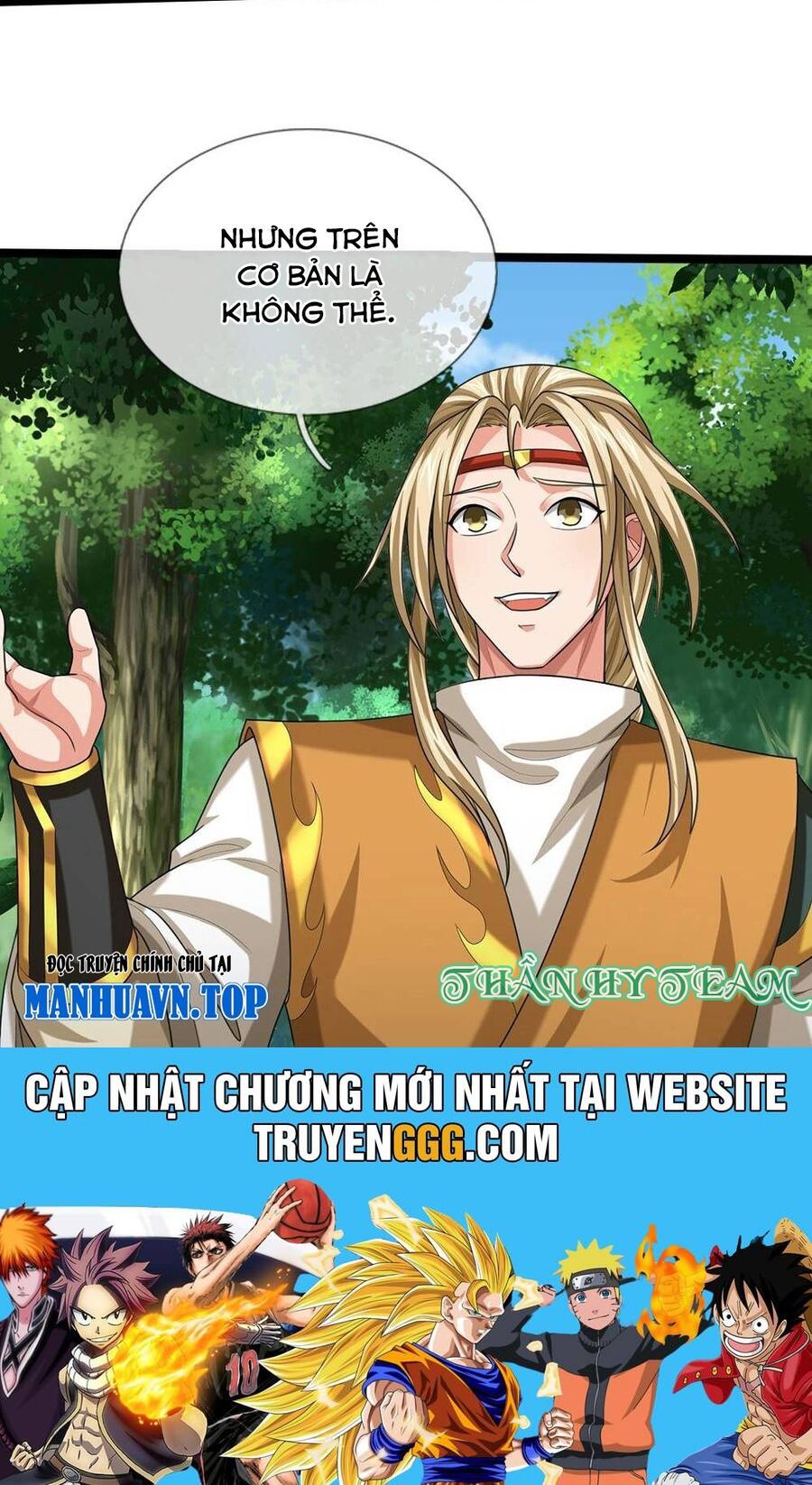 Thần Võ Thiên Tôn Chapter 708 - Trang 2