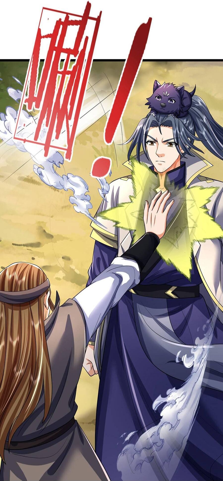 Thần Võ Thiên Tôn Chapter 708 - Trang 2