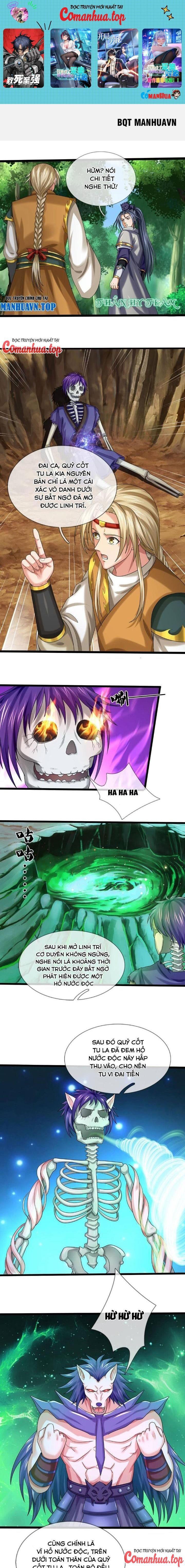 Thần Võ Thiên Tôn Chapter 709.3 - Trang 2