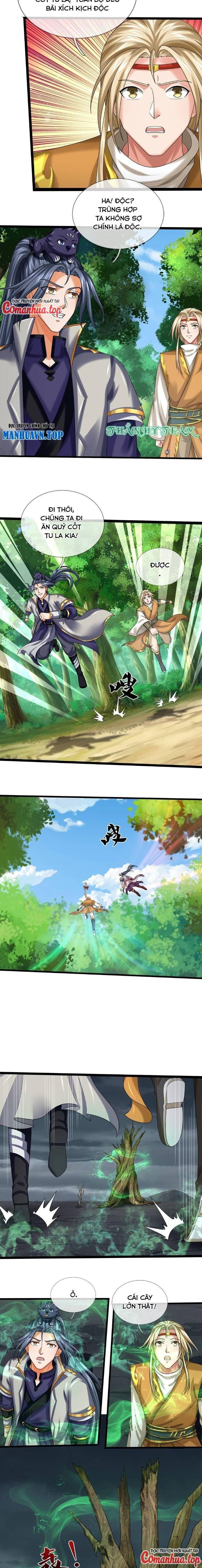 Thần Võ Thiên Tôn Chapter 709.3 - Trang 2