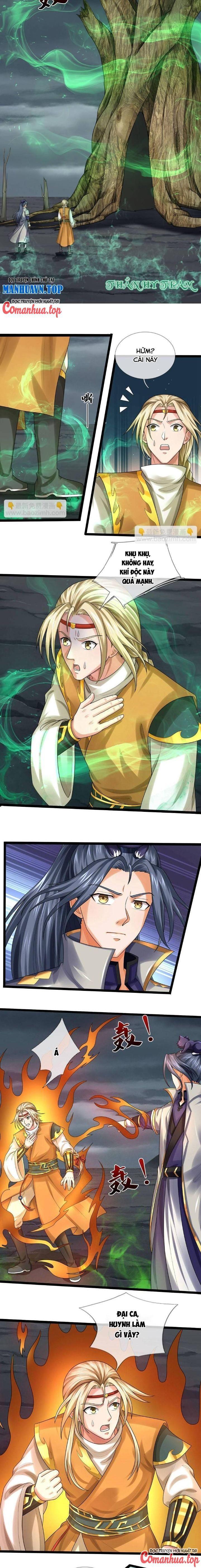 Thần Võ Thiên Tôn Chapter 709.3 - Trang 2