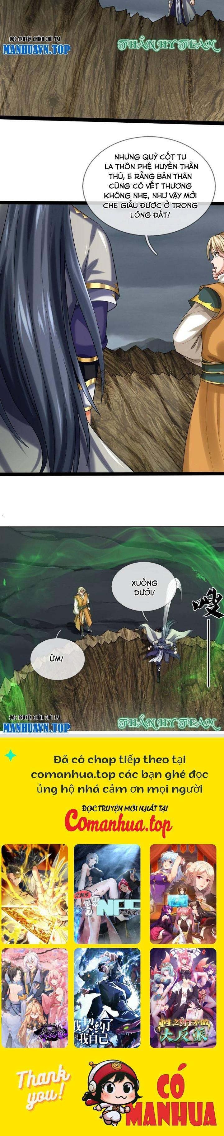 Thần Võ Thiên Tôn Chapter 709.3 - Trang 2