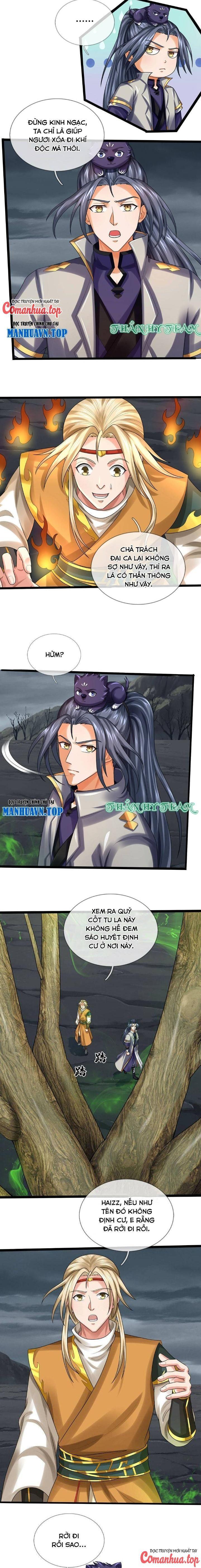 Thần Võ Thiên Tôn Chapter 709 - Trang 2