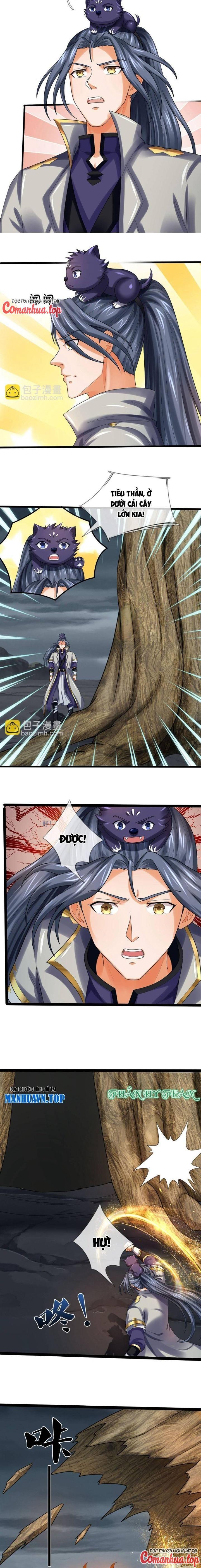 Thần Võ Thiên Tôn Chapter 709 - Trang 2