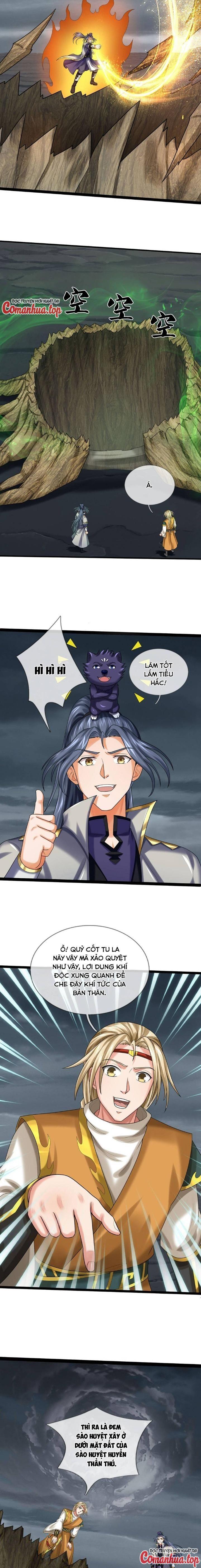 Thần Võ Thiên Tôn Chapter 709 - Trang 2