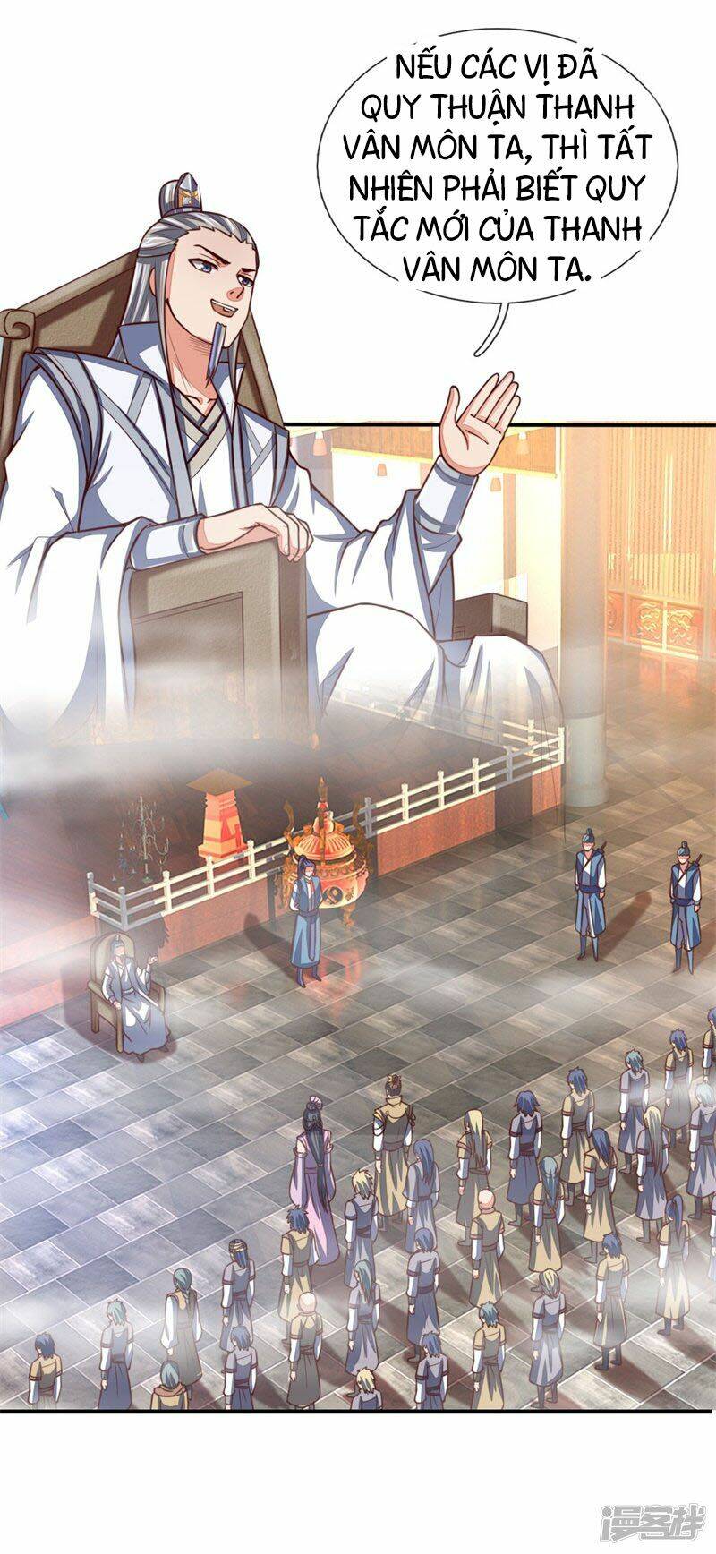 Thần Võ Thiên Tôn Chapter 71 - Trang 2