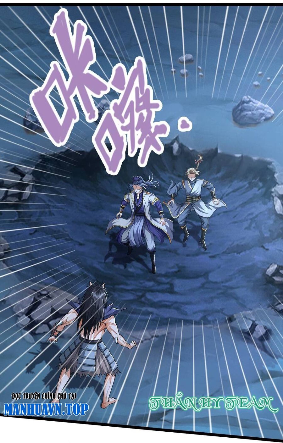 Thần Võ Thiên Tôn Chapter 710 - Trang 2