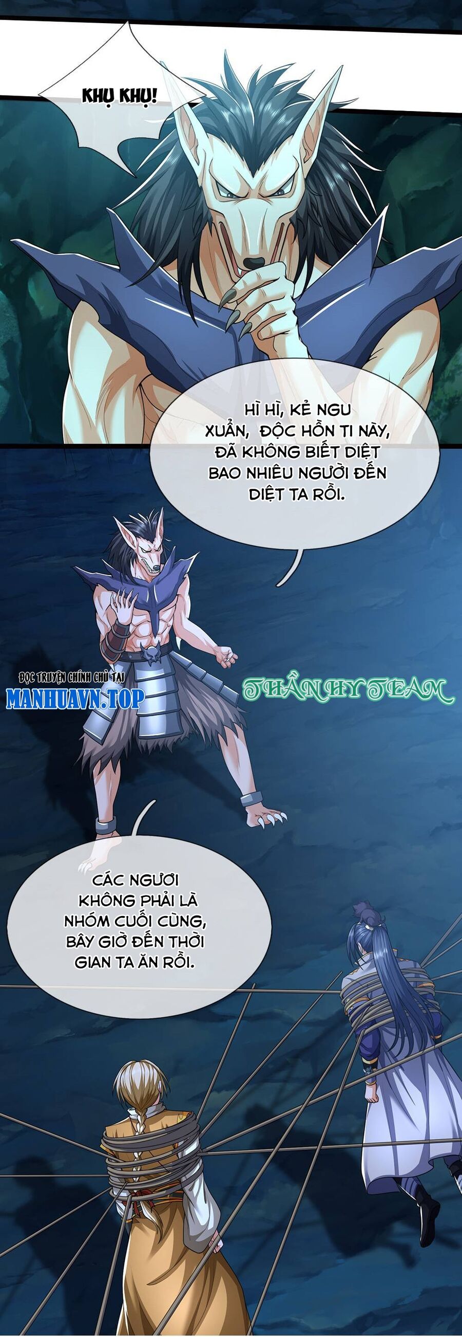 Thần Võ Thiên Tôn Chapter 710 - Trang 2