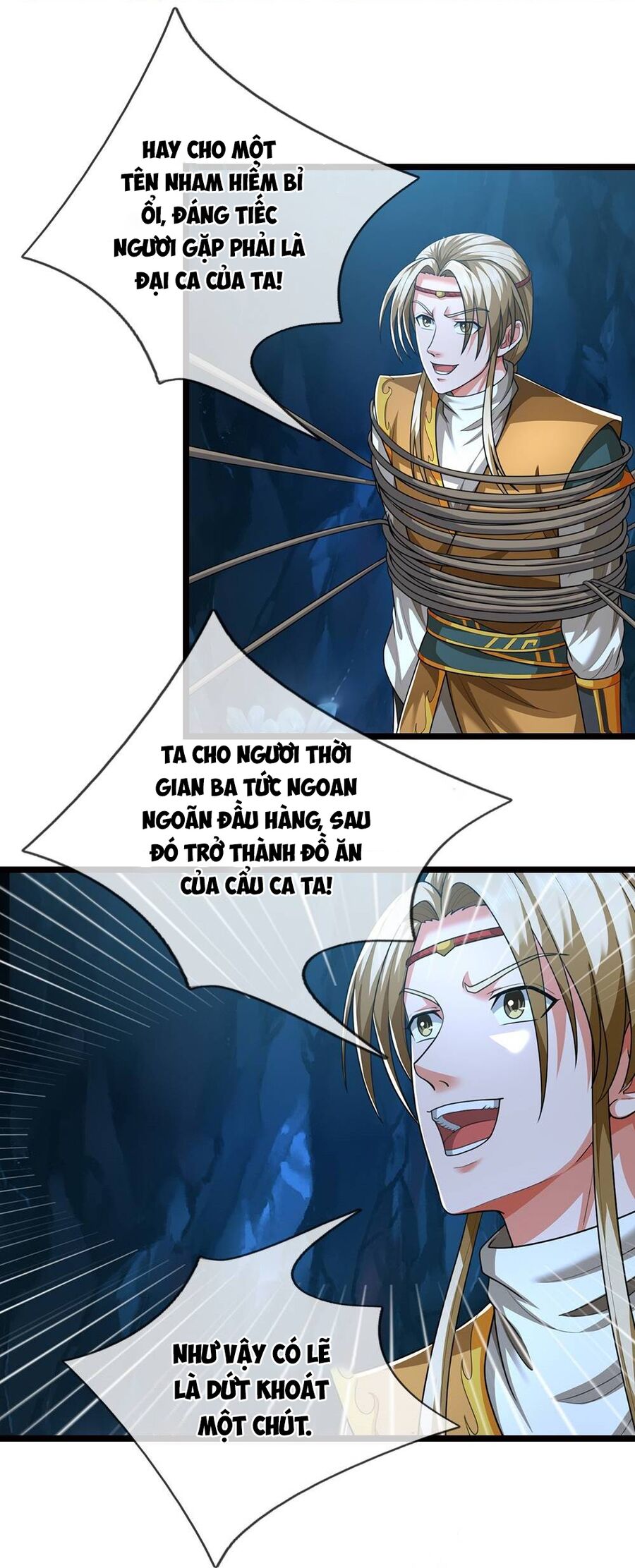 Thần Võ Thiên Tôn Chapter 710 - Trang 2