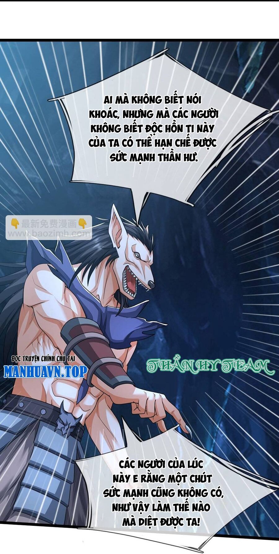 Thần Võ Thiên Tôn Chapter 710 - Trang 2