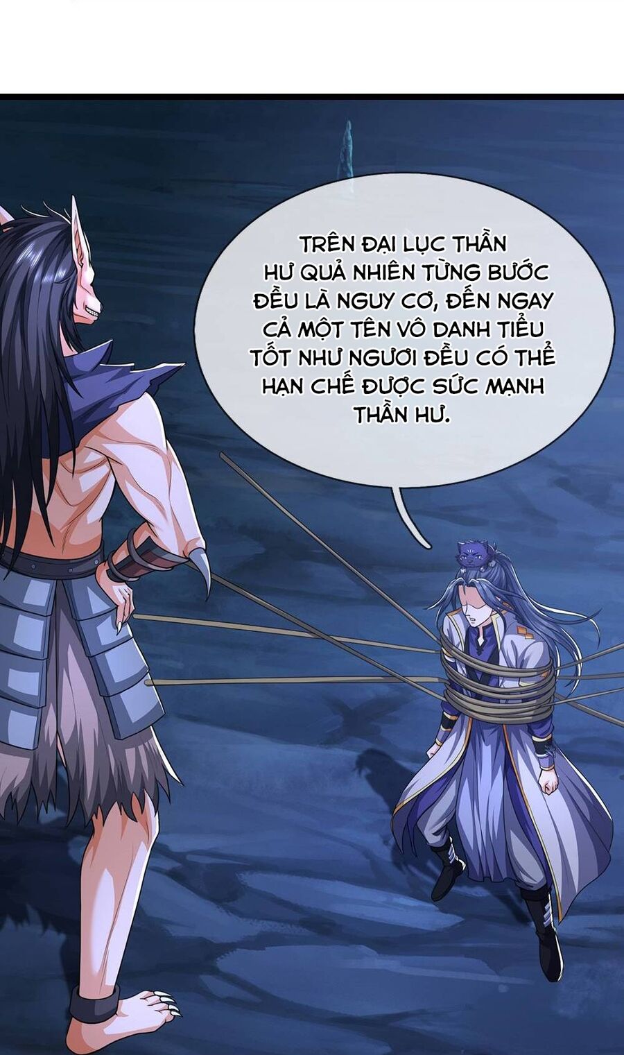 Thần Võ Thiên Tôn Chapter 710 - Trang 2
