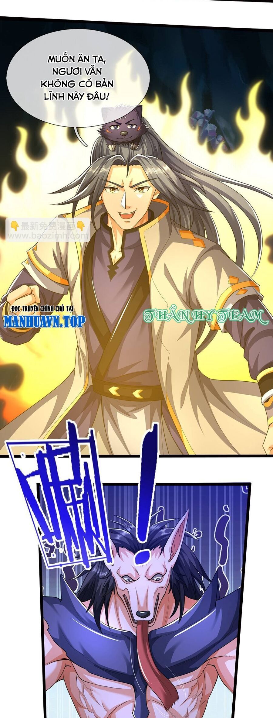 Thần Võ Thiên Tôn Chapter 710 - Trang 2