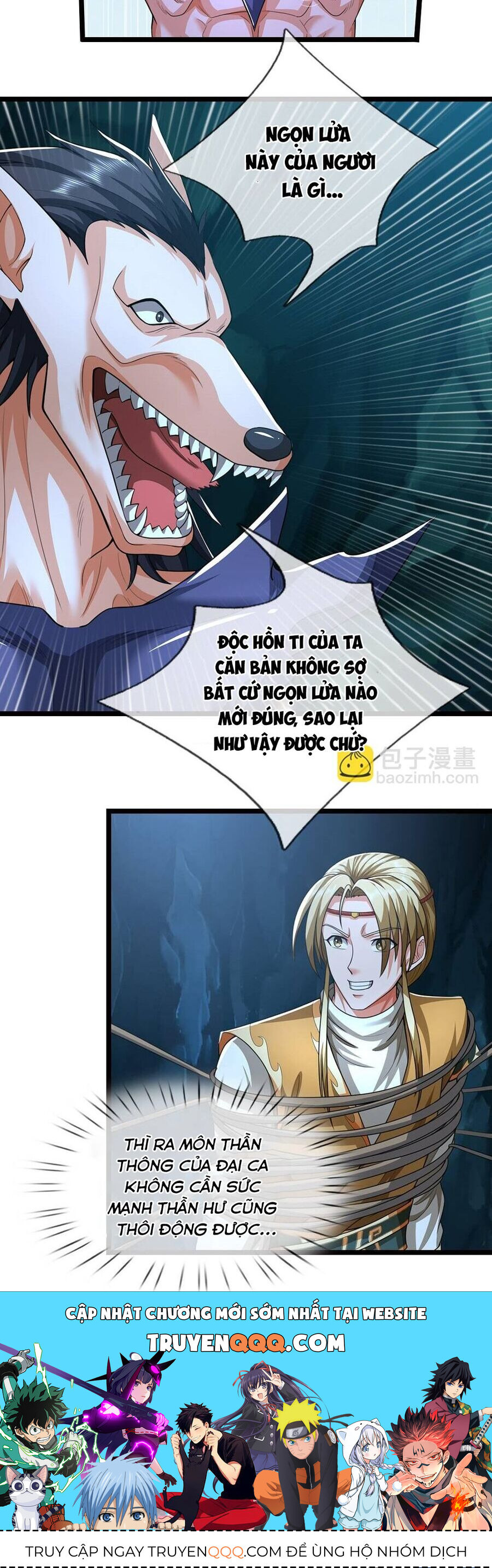 Thần Võ Thiên Tôn Chapter 710 - Trang 2