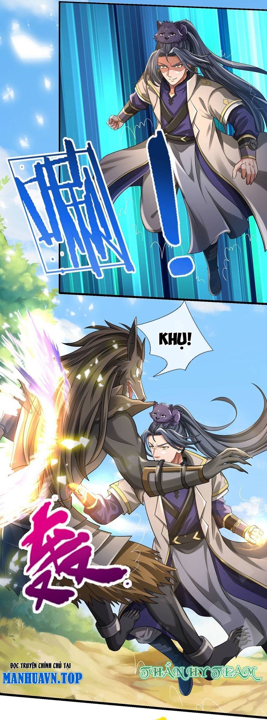 Thần Võ Thiên Tôn Chapter 711 - Trang 2