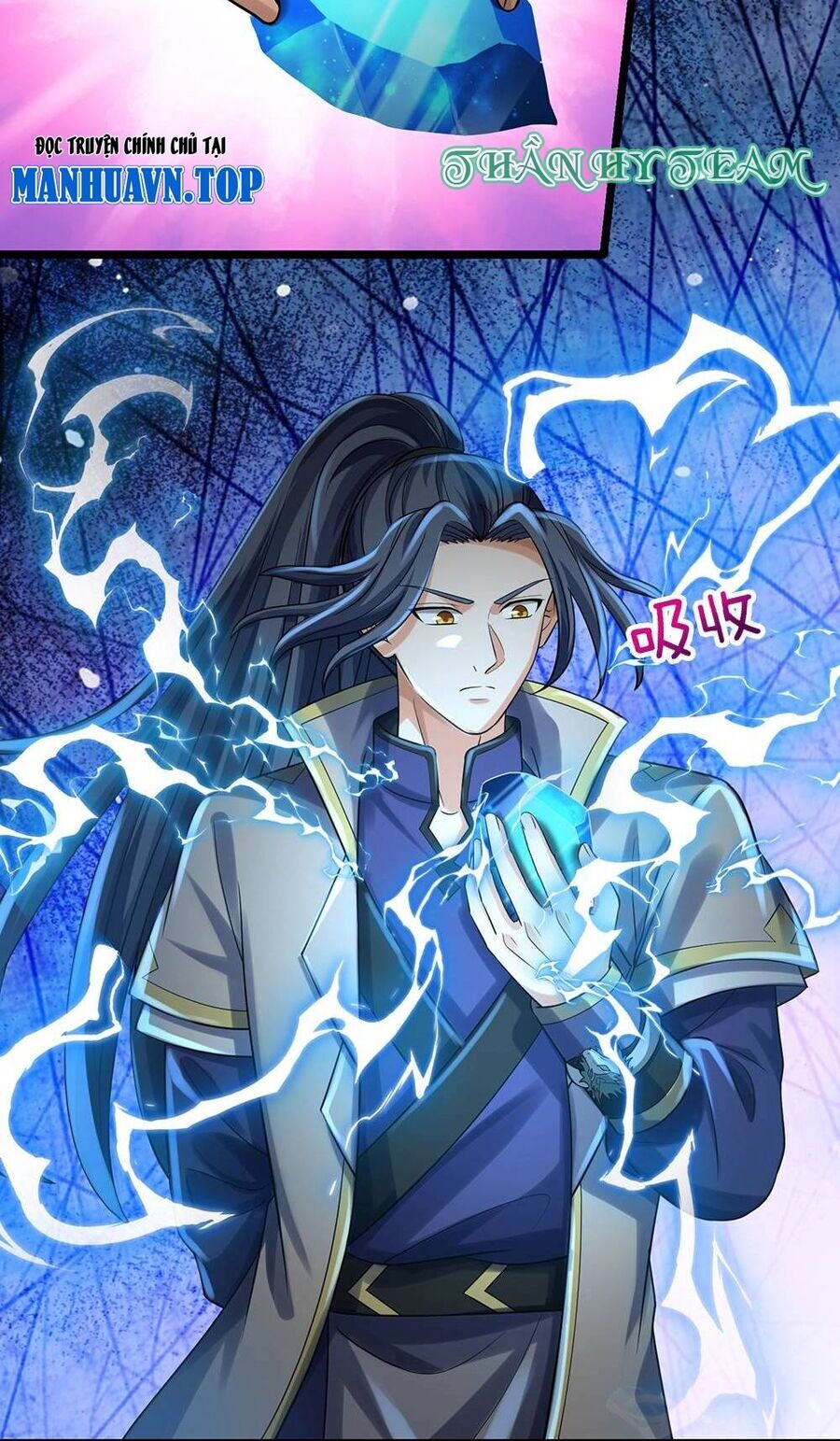 Thần Võ Thiên Tôn Chapter 711 - Trang 2