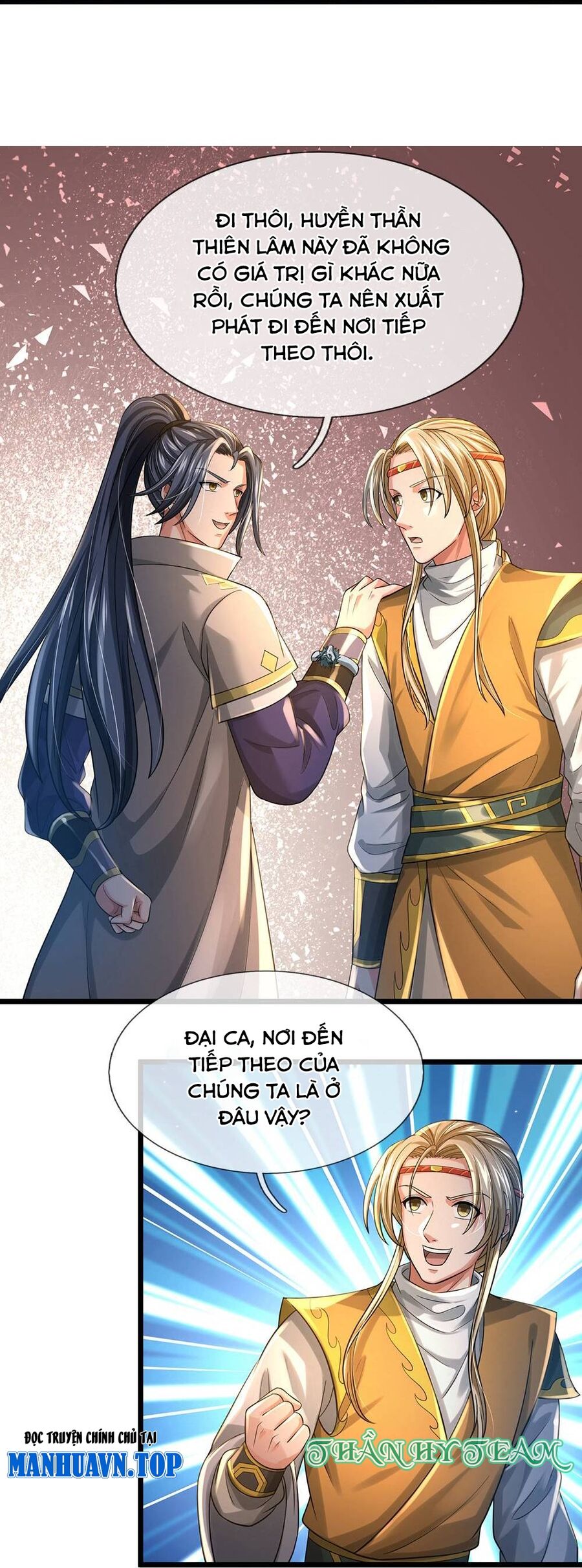 Thần Võ Thiên Tôn Chapter 711 - Trang 2