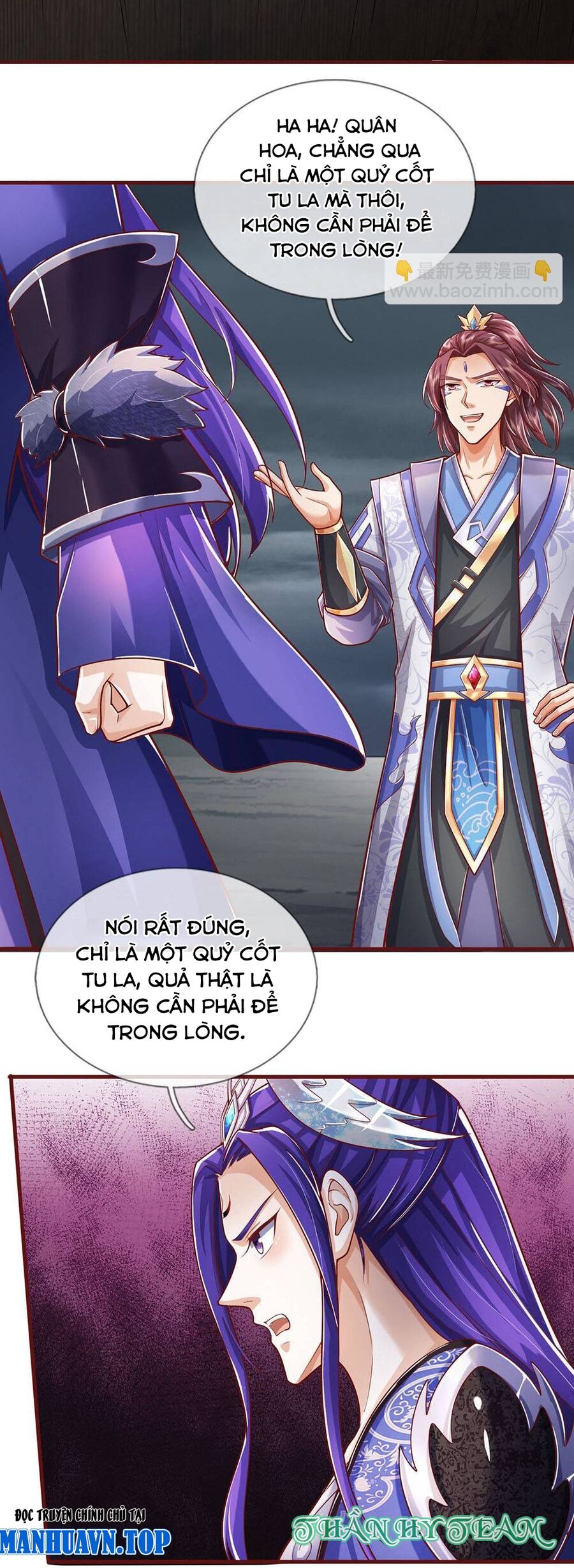 Thần Võ Thiên Tôn Chapter 711 - Trang 2