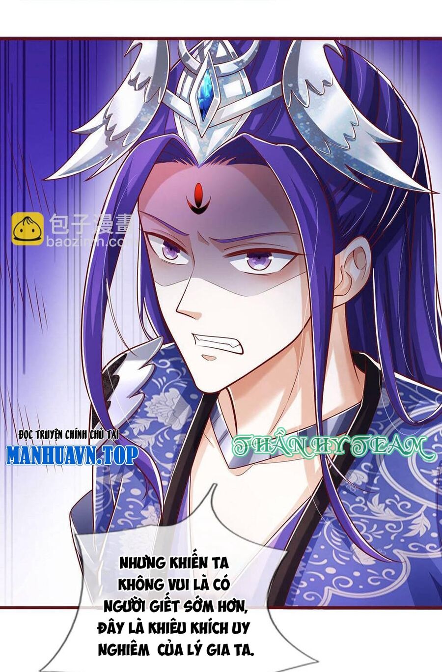 Thần Võ Thiên Tôn Chapter 711 - Trang 2