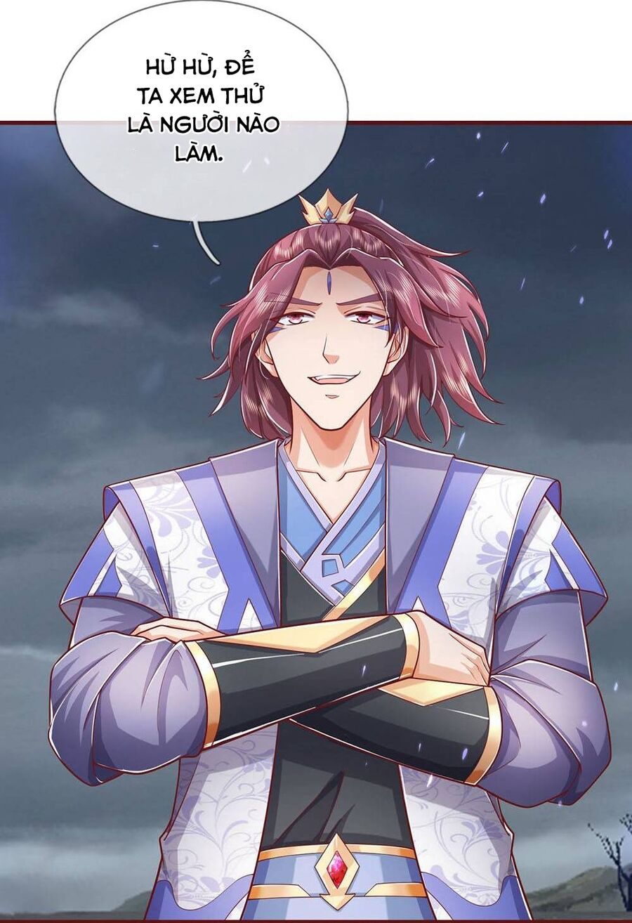 Thần Võ Thiên Tôn Chapter 711 - Trang 2