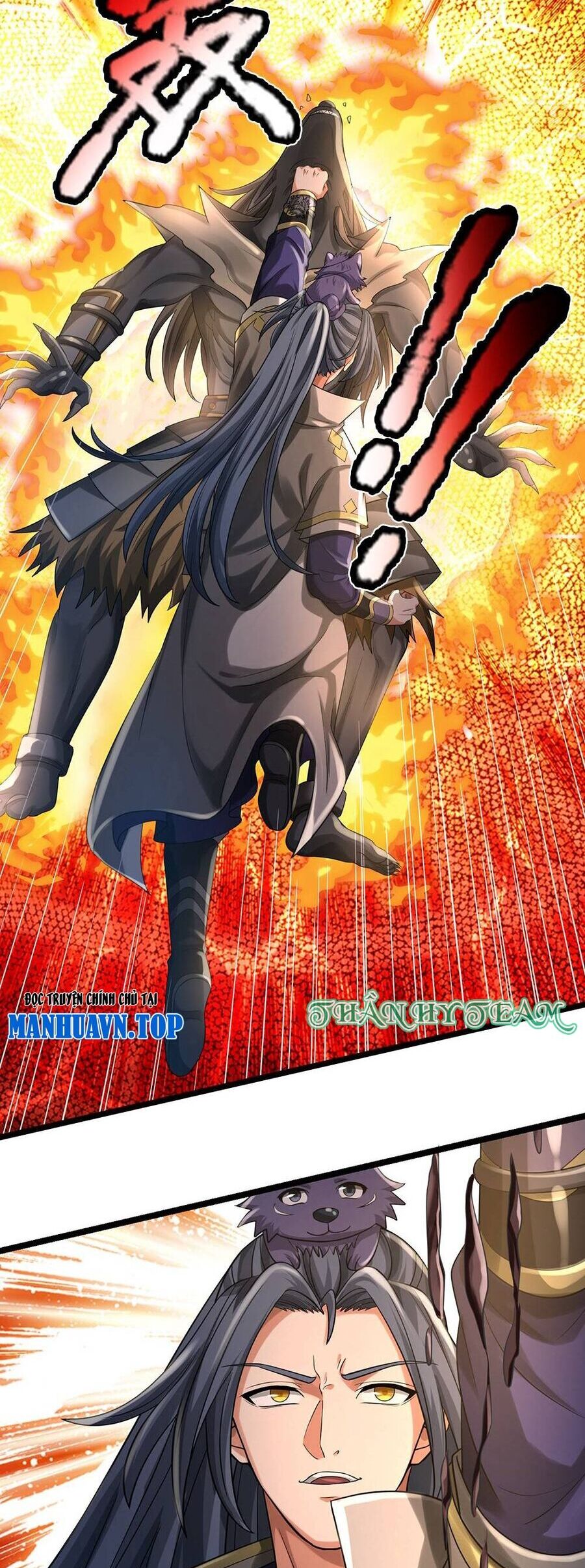 Thần Võ Thiên Tôn Chapter 711 - Trang 2