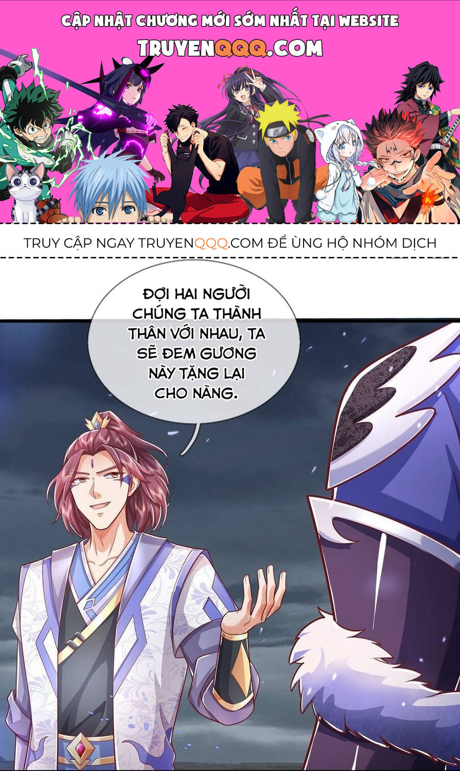Thần Võ Thiên Tôn Chapter 712 - Trang 2