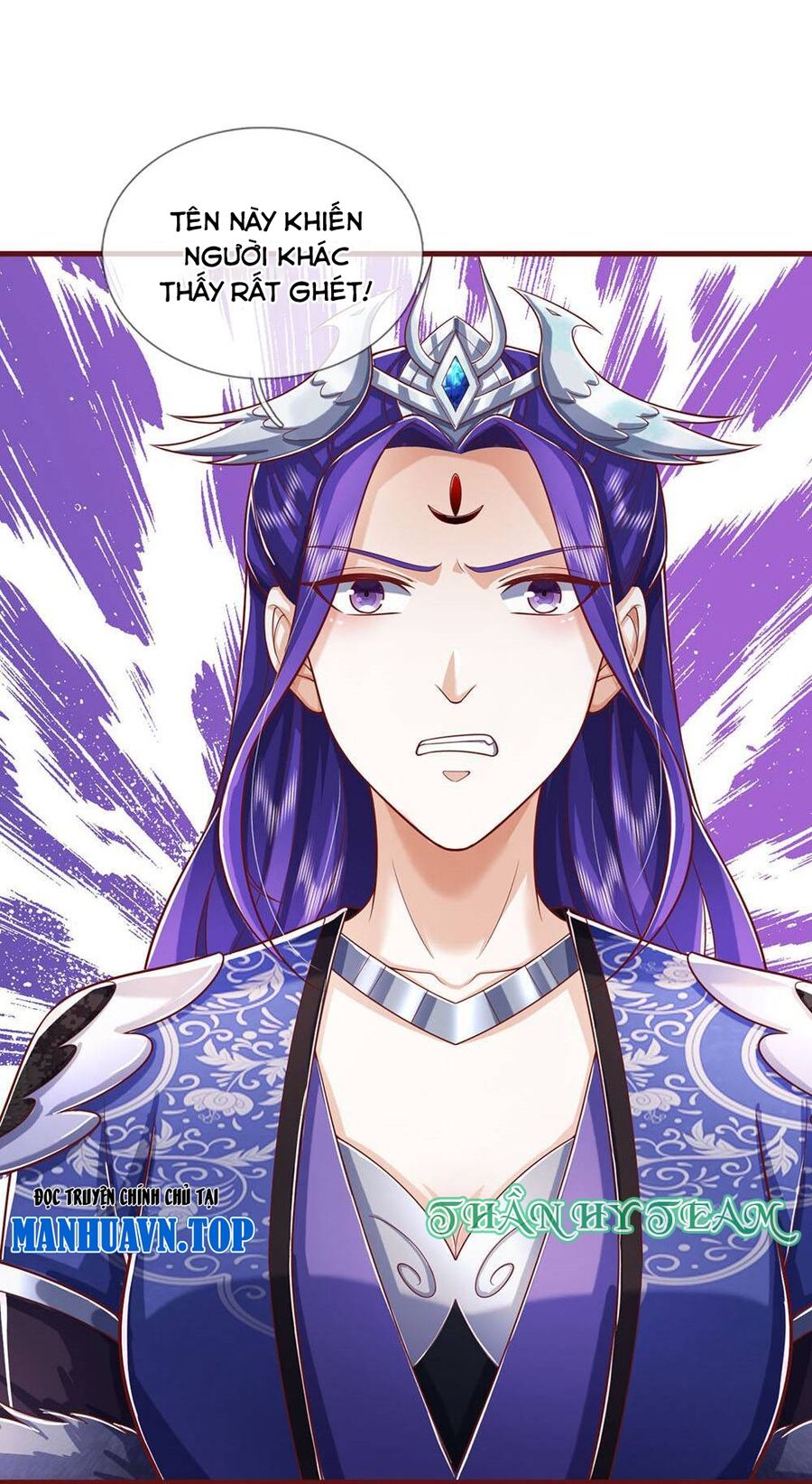 Thần Võ Thiên Tôn Chapter 712 - Trang 2