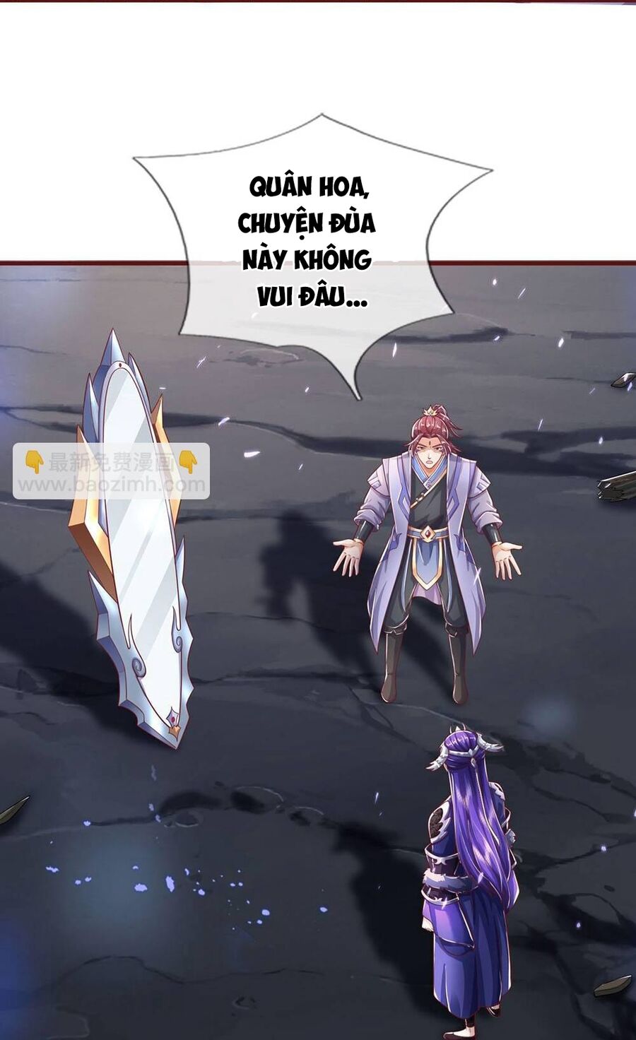 Thần Võ Thiên Tôn Chapter 712 - Trang 2