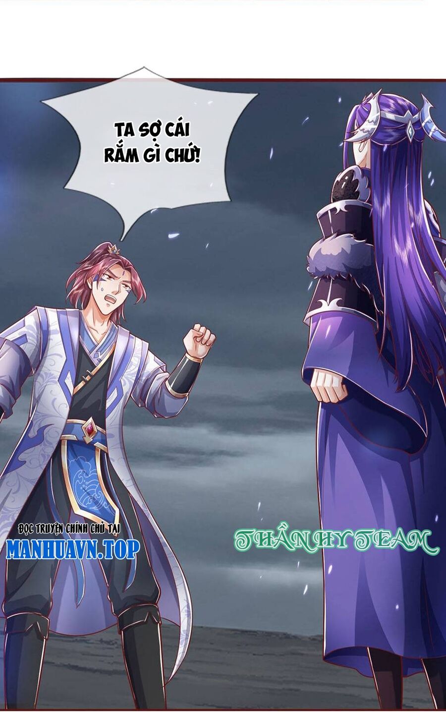 Thần Võ Thiên Tôn Chapter 712 - Trang 2