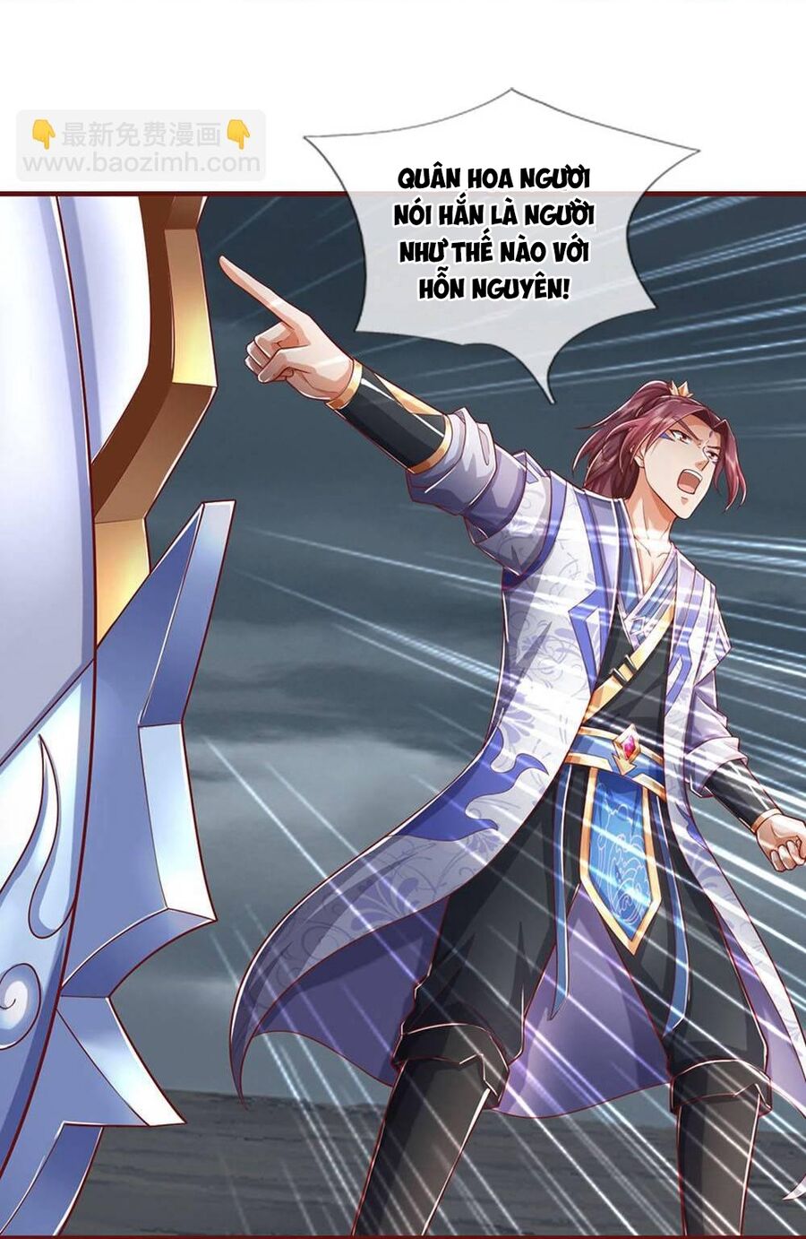 Thần Võ Thiên Tôn Chapter 712 - Trang 2