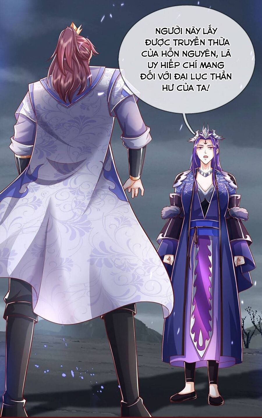 Thần Võ Thiên Tôn Chapter 712 - Trang 2