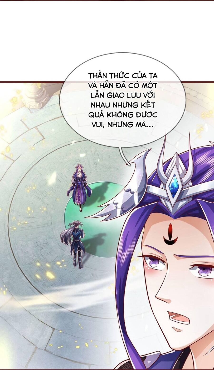 Thần Võ Thiên Tôn Chapter 712 - Trang 2