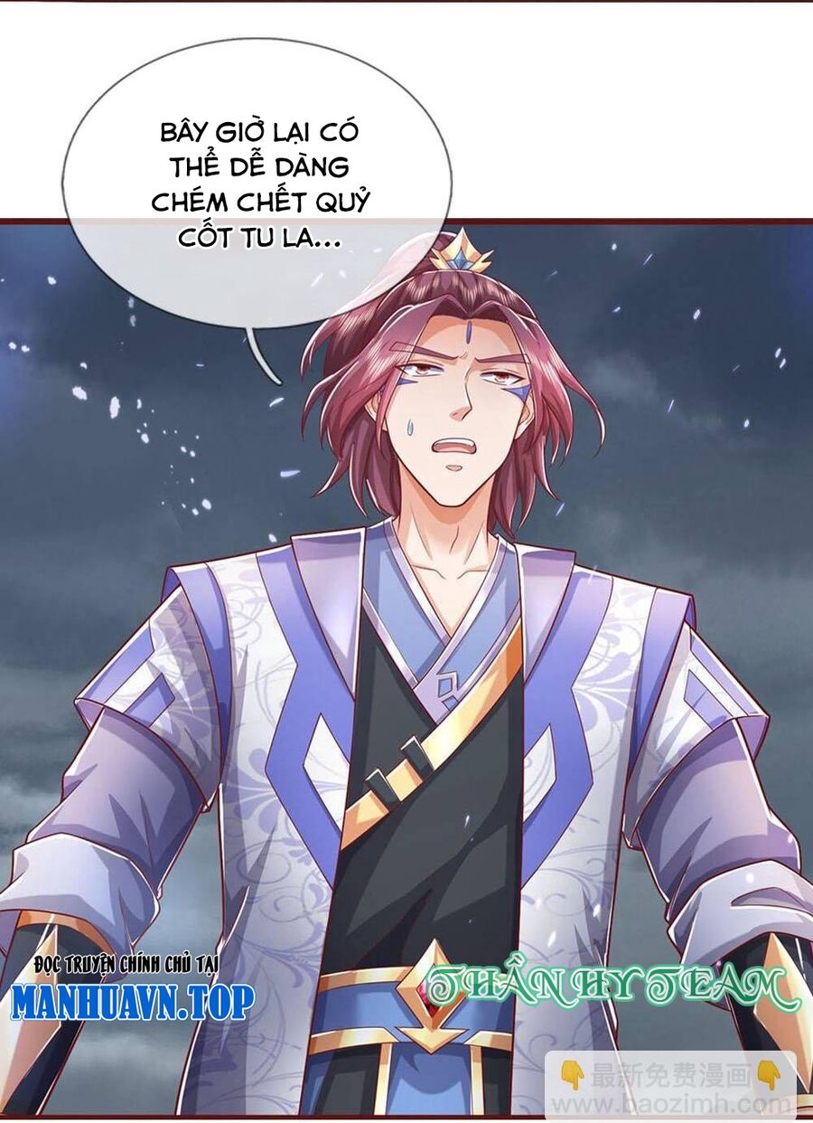 Thần Võ Thiên Tôn Chapter 712 - Trang 2