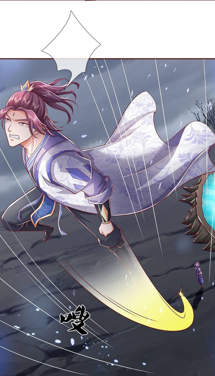 Thần Võ Thiên Tôn Chapter 712 - Trang 2