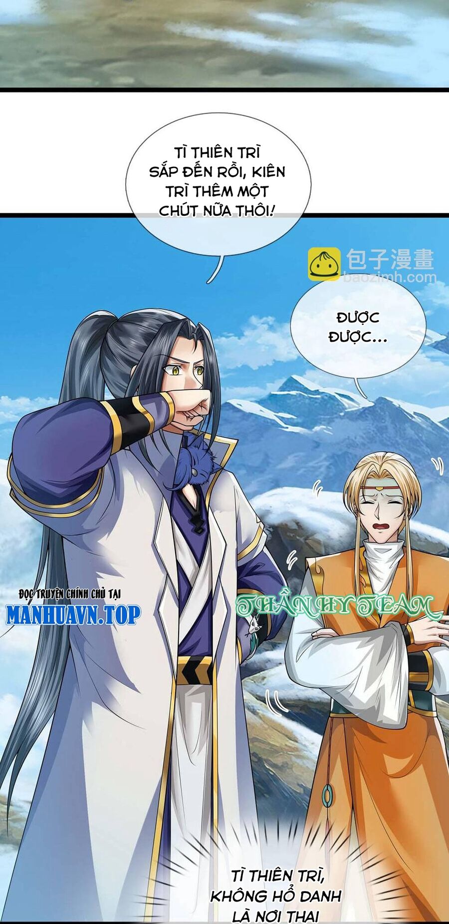 Thần Võ Thiên Tôn Chapter 713 - Trang 2