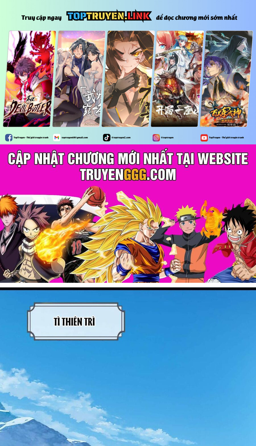 Thần Võ Thiên Tôn Chapter 713 - Trang 2