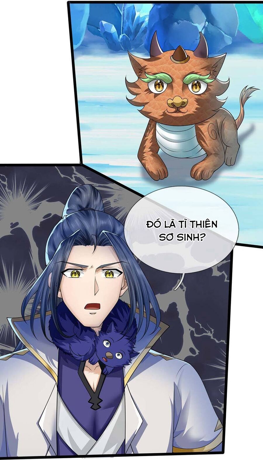 Thần Võ Thiên Tôn Chapter 713 - Trang 2