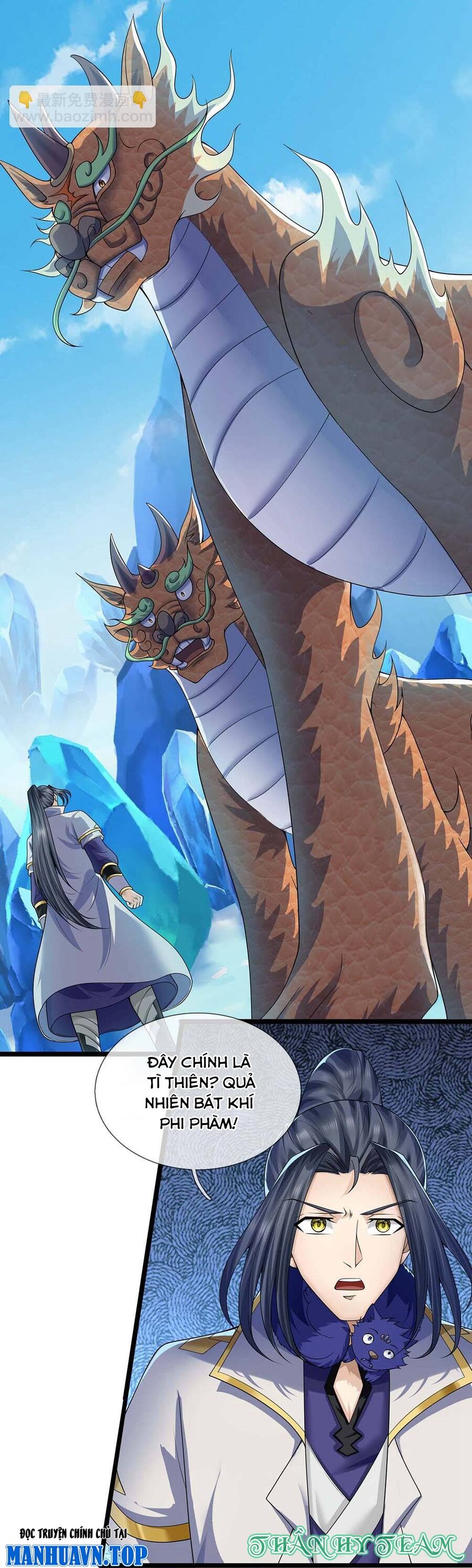 Thần Võ Thiên Tôn Chapter 713 - Trang 2