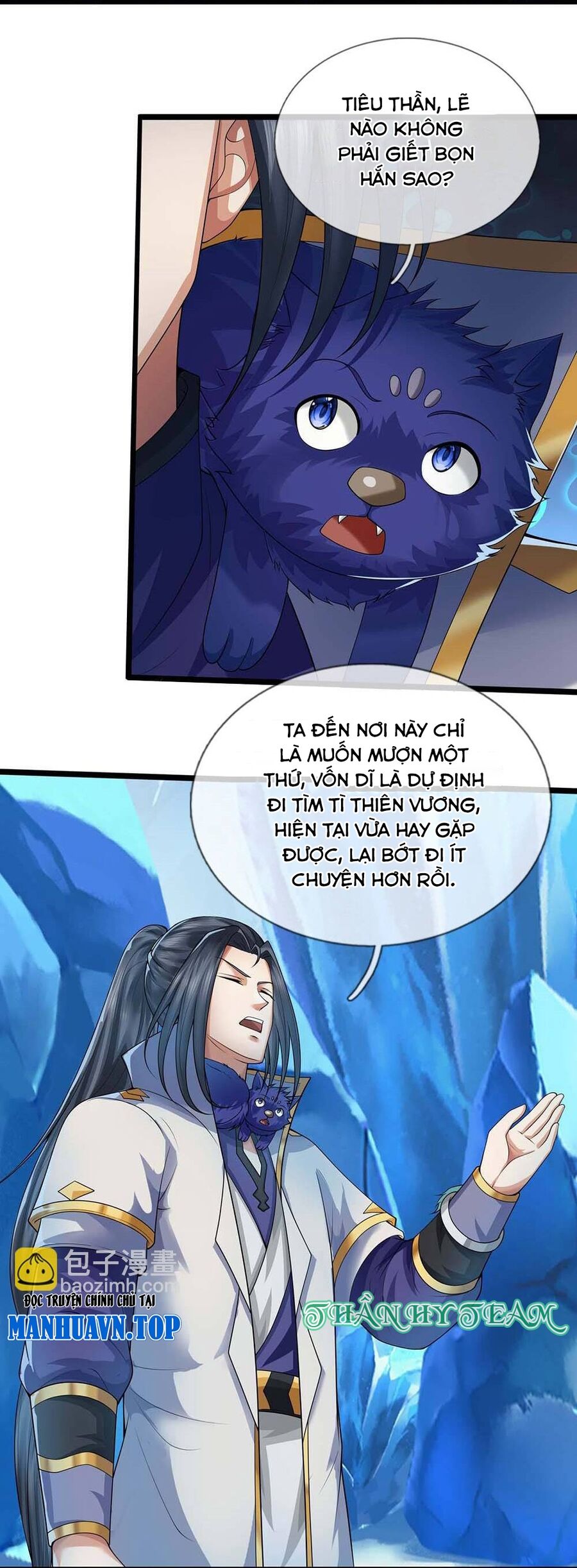 Thần Võ Thiên Tôn Chapter 713 - Trang 2