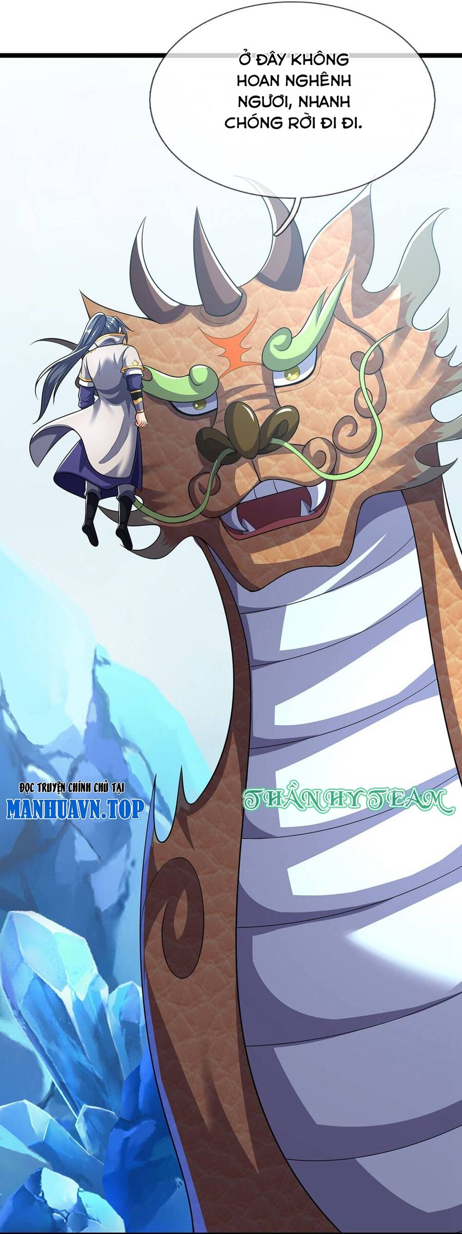 Thần Võ Thiên Tôn Chapter 713 - Trang 2