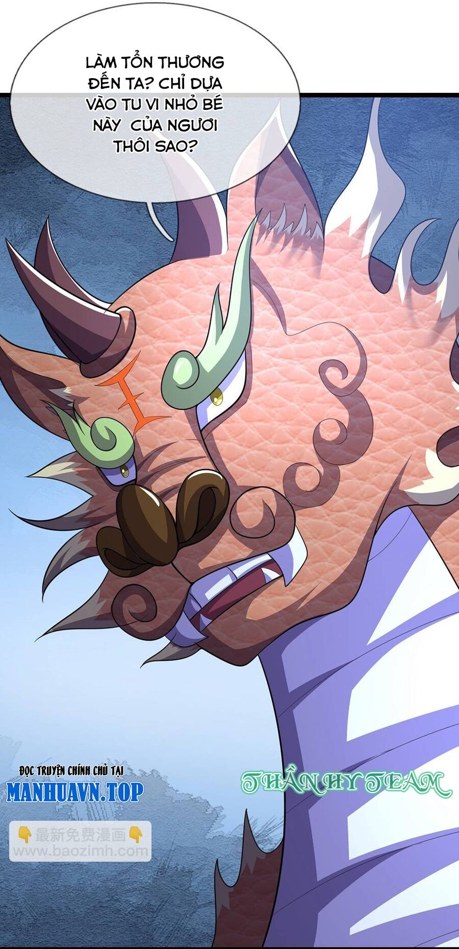 Thần Võ Thiên Tôn Chapter 713 - Trang 2