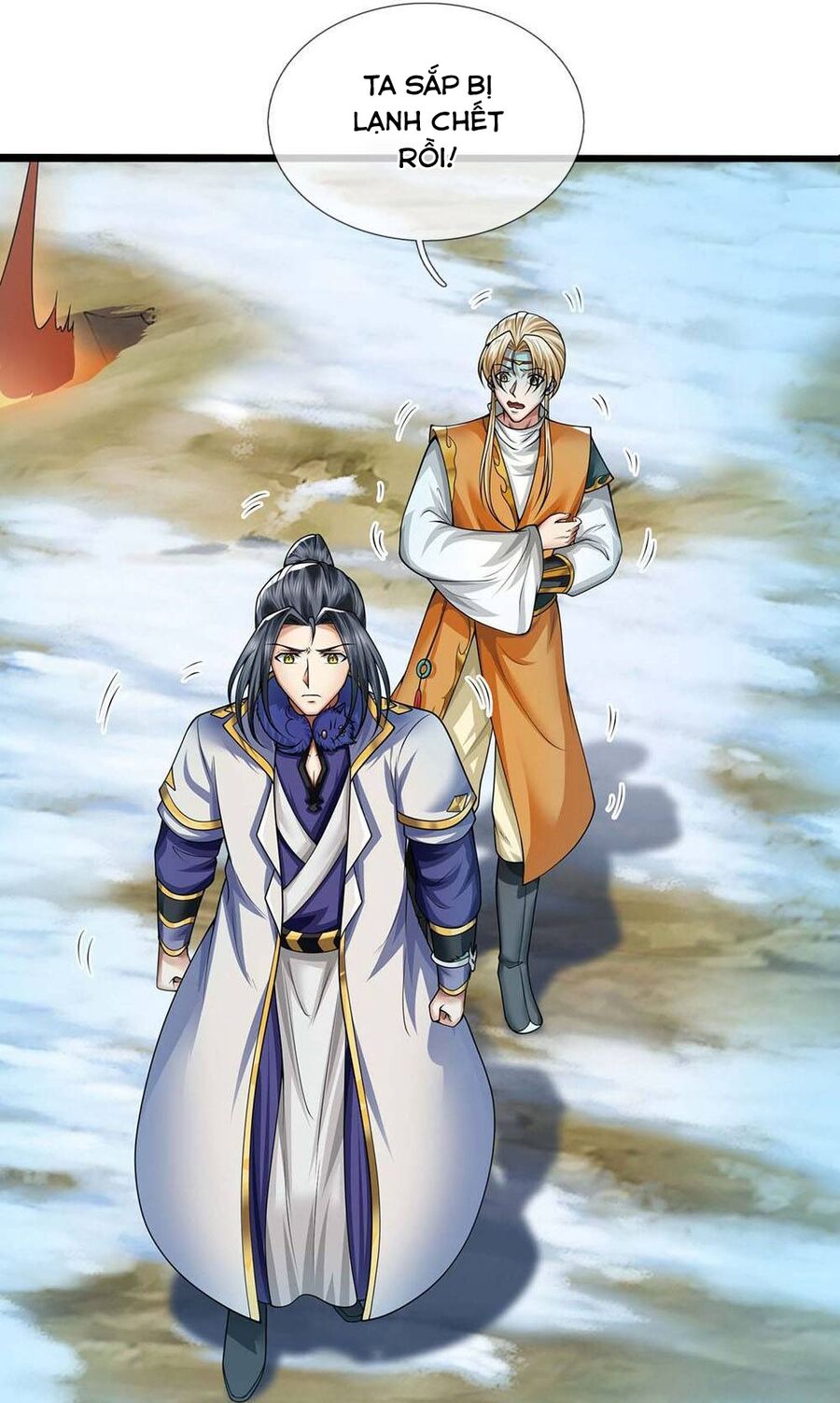 Thần Võ Thiên Tôn Chapter 713 - Trang 2