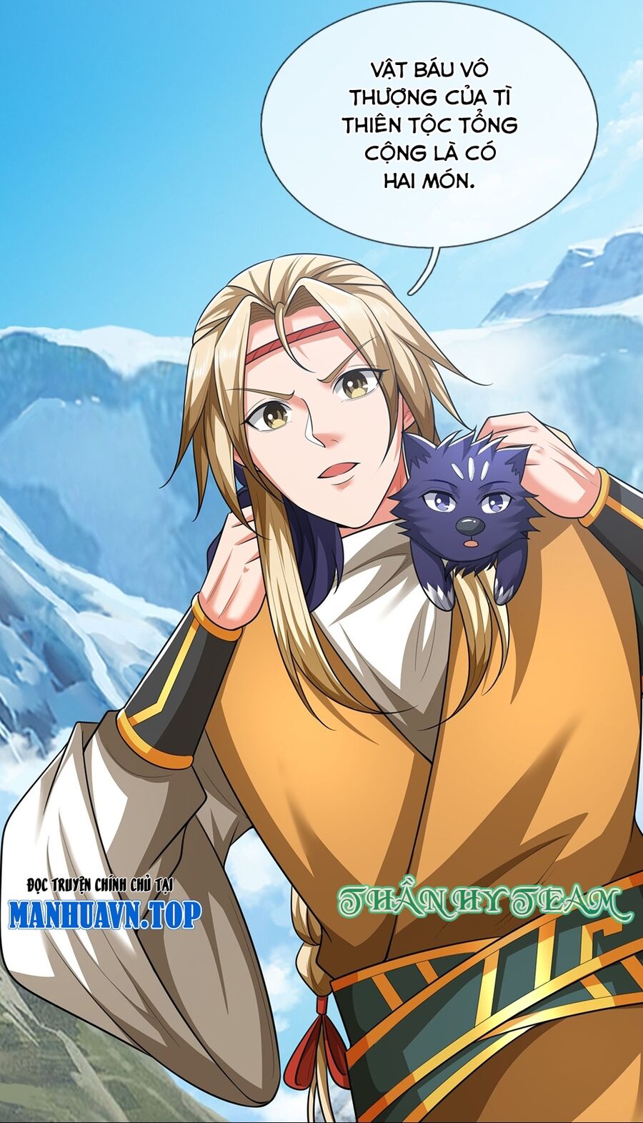 Thần Võ Thiên Tôn Chapter 714 - Trang 2