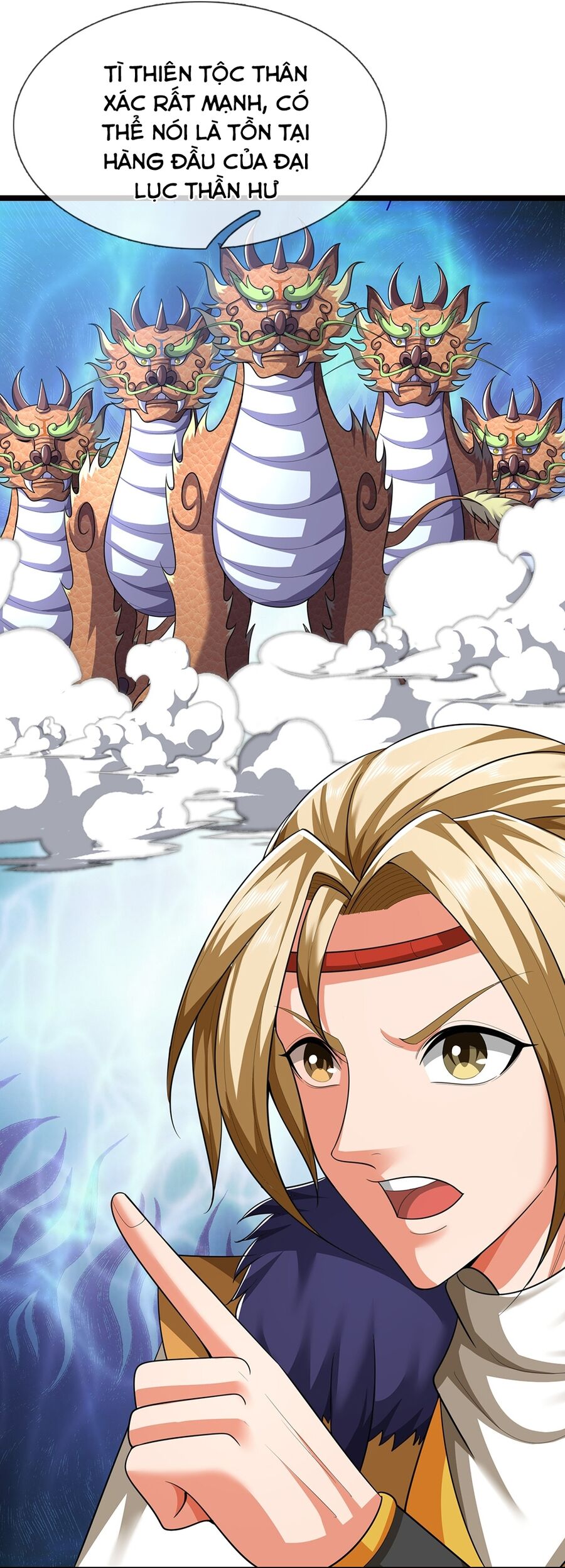 Thần Võ Thiên Tôn Chapter 714 - Trang 2