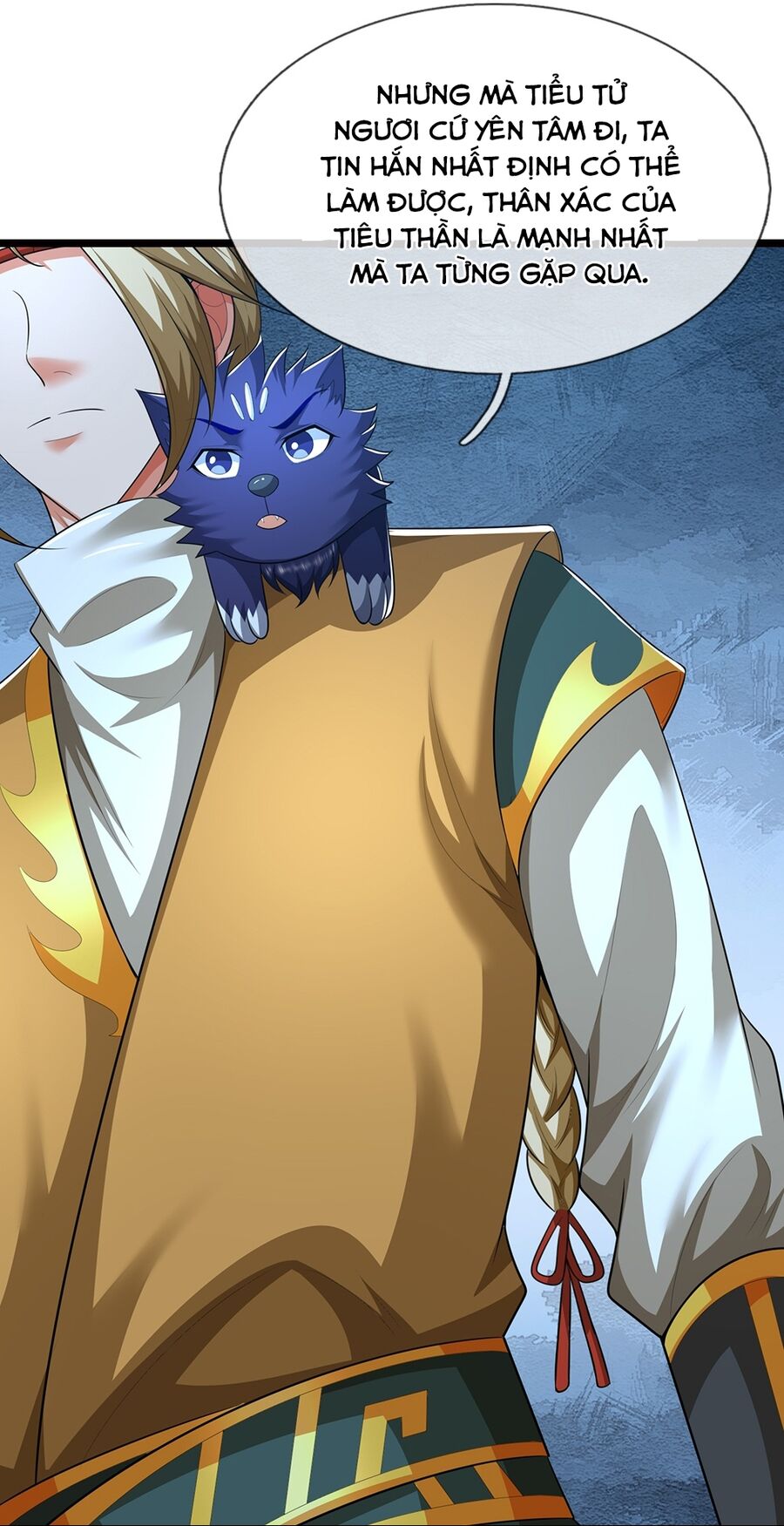 Thần Võ Thiên Tôn Chapter 714 - Trang 2