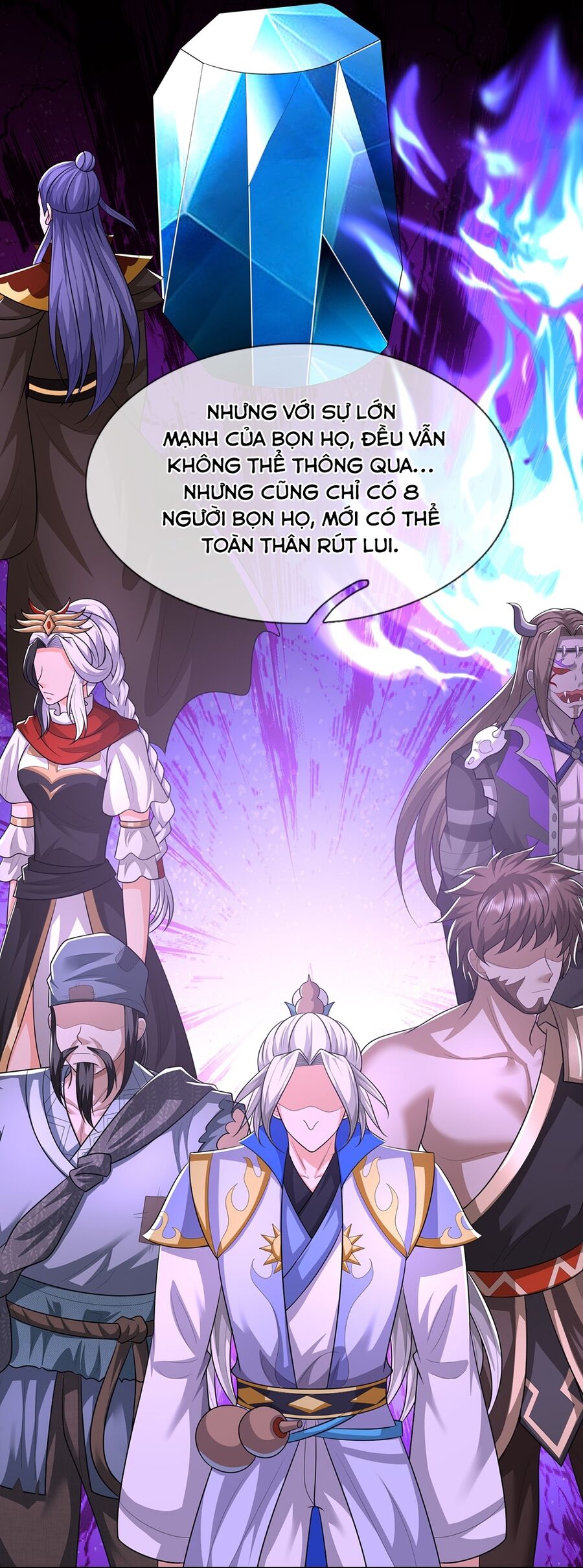 Thần Võ Thiên Tôn Chapter 714 - Trang 2