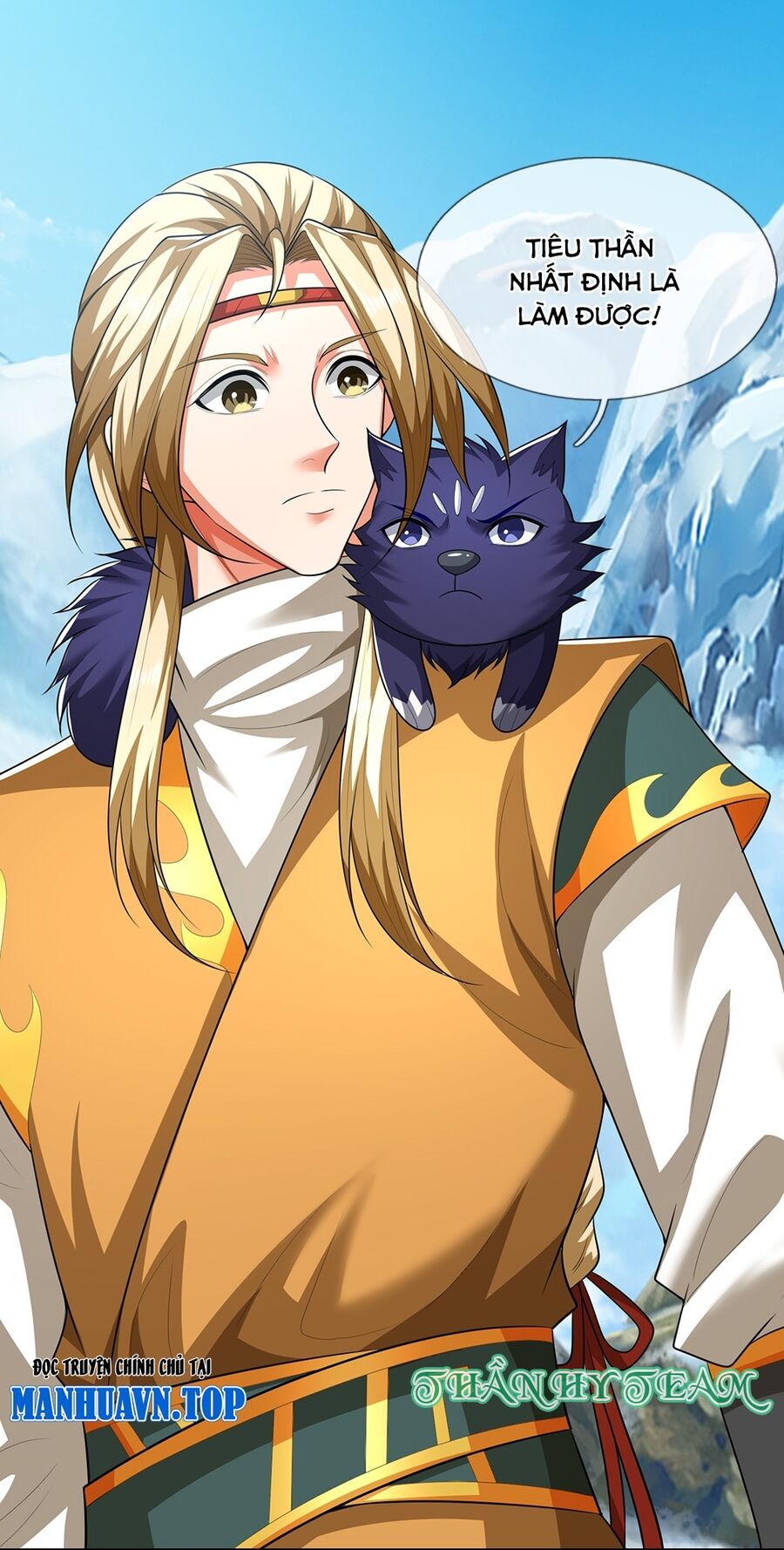 Thần Võ Thiên Tôn Chapter 714 - Trang 2