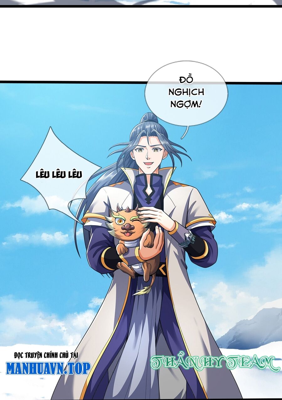 Thần Võ Thiên Tôn Chapter 714 - Trang 2