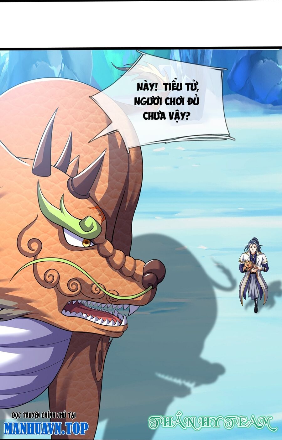 Thần Võ Thiên Tôn Chapter 714 - Trang 2