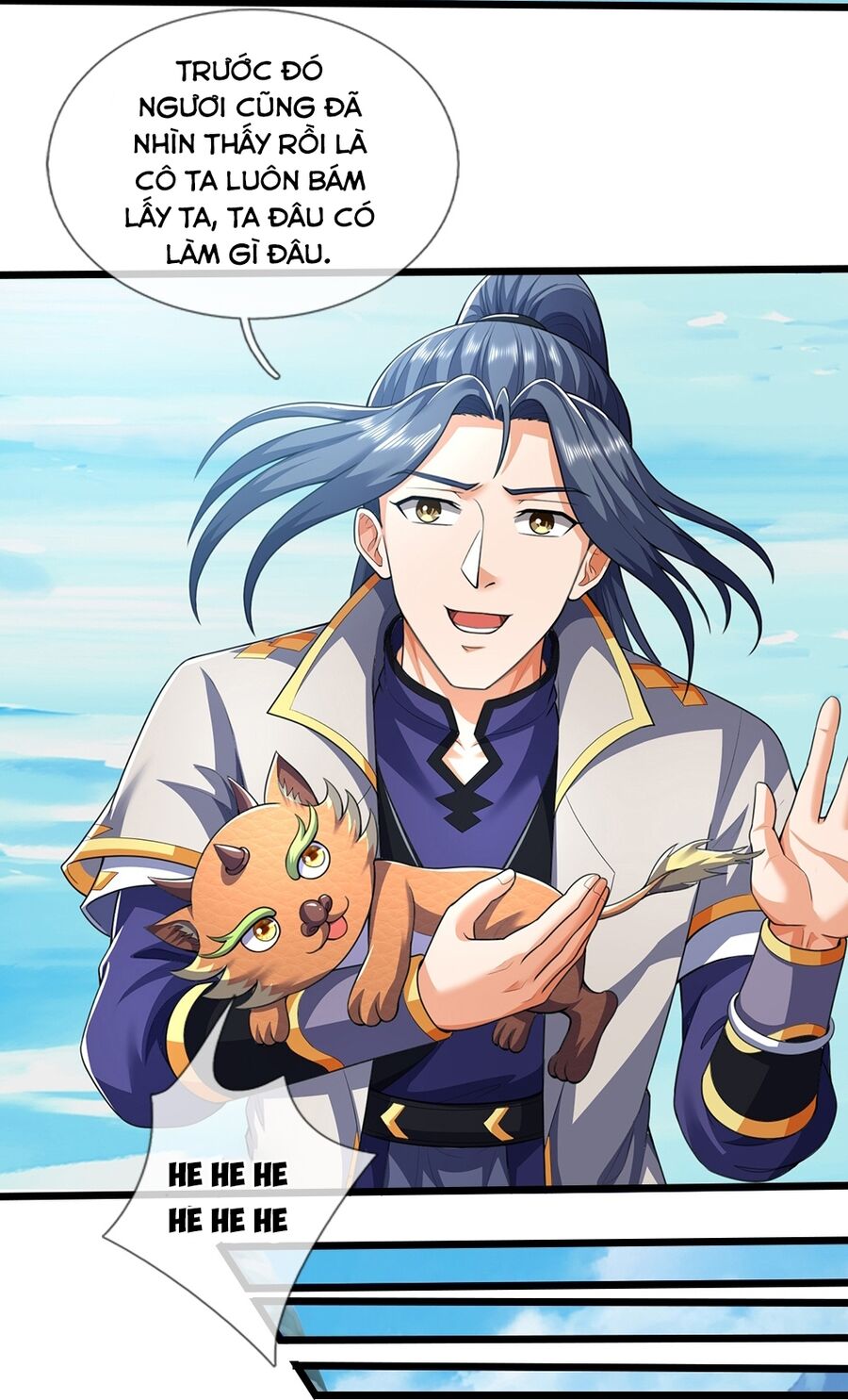 Thần Võ Thiên Tôn Chapter 714 - Trang 2